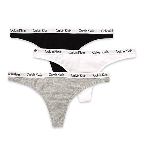 Calvin Klein 3 thongs underwear - Picture 1 of 4